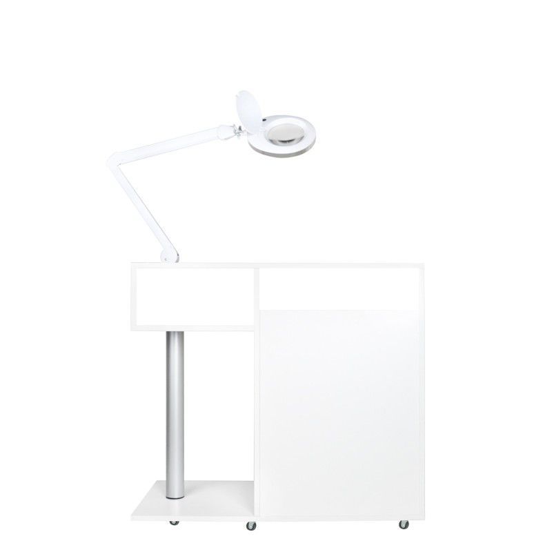 ActiveShop Y-300 White Podiatry Unit Set Max Complete Bundle - device housing and functional components shown on a white background