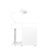 ActiveShop Y-300 White Podiatry Unit Set Max Complete Bundle - device housing and functional components shown on a white background