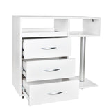 ActiveShop Y-300 White Podiatry Unit Set Max Complete Bundle - main unit with included components on a white background