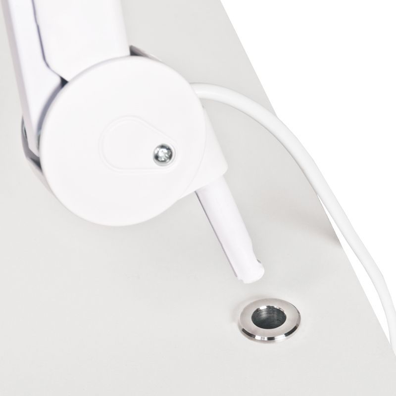 ActiveShop Y-300 White Podiatry Unit Set Max Complete Bundle - main unit with included components on a white background