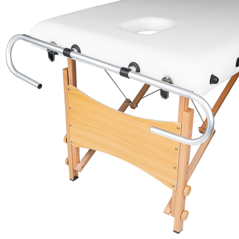 ActivFizjo Comfort Table Pad Holder - full product view at an angle on a white background