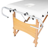 ActivFizjo Comfort Table Pad Holder - full product view at an angle on a white background