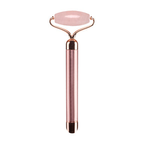 ActivFizjo Vibrating Jade Roller Massager - isolated on a white background