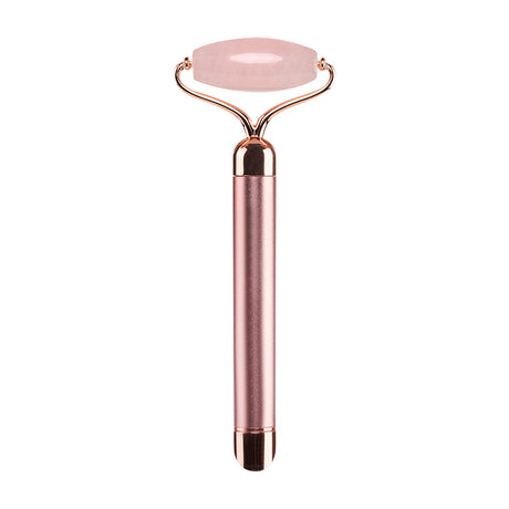 ActivFizjo Vibrating Jade Roller Massager - isolated on a white background