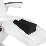 ActivPodo Pedicure Footrest Black - displayed in a professional treatment-room setting