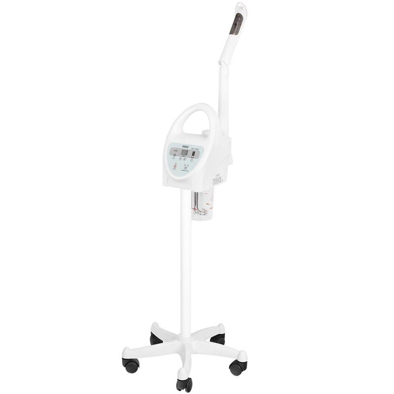 Azzurro 1106 Sonia Multifunction Facial Steamer - main unit with included components on a white background