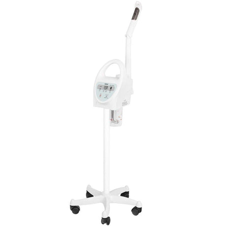 Azzurro 1106 Sonia Multifunction Facial Steamer - main unit with included components on a white background