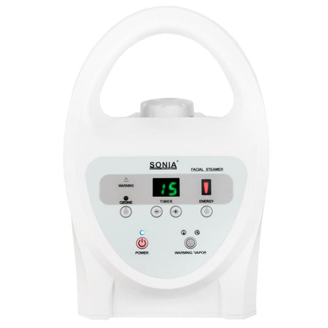 Azzurro 1106 Sonia Multifunction Facial Steamer - device housing and functional components shown on a white background