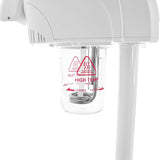 Azzurro 1106 Sonia Multifunction Facial Steamer - dimensions and measurements shown