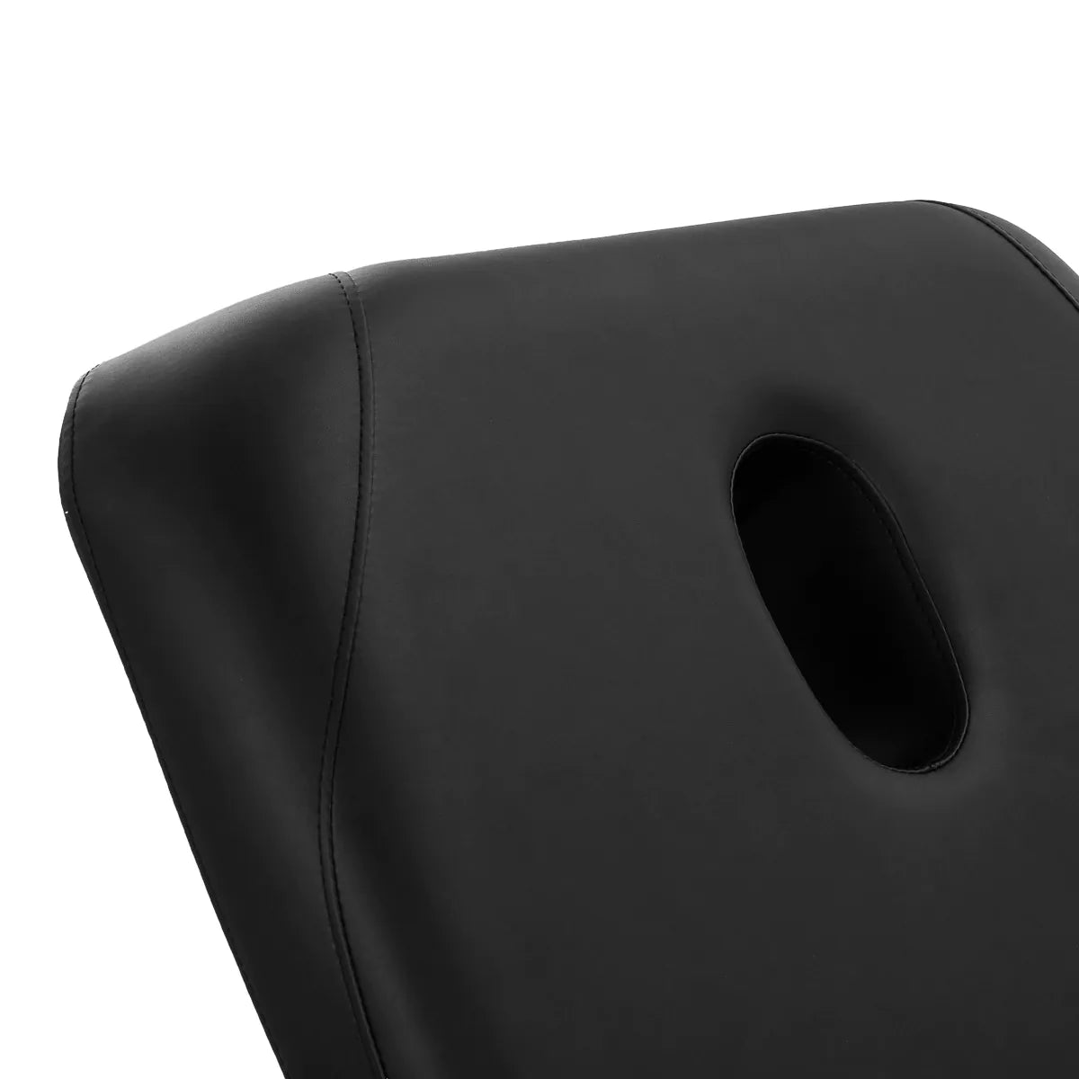 Azzurro 684A 1-Motor Electric Massage Bed Black - displayed in a professional treatment-room setting