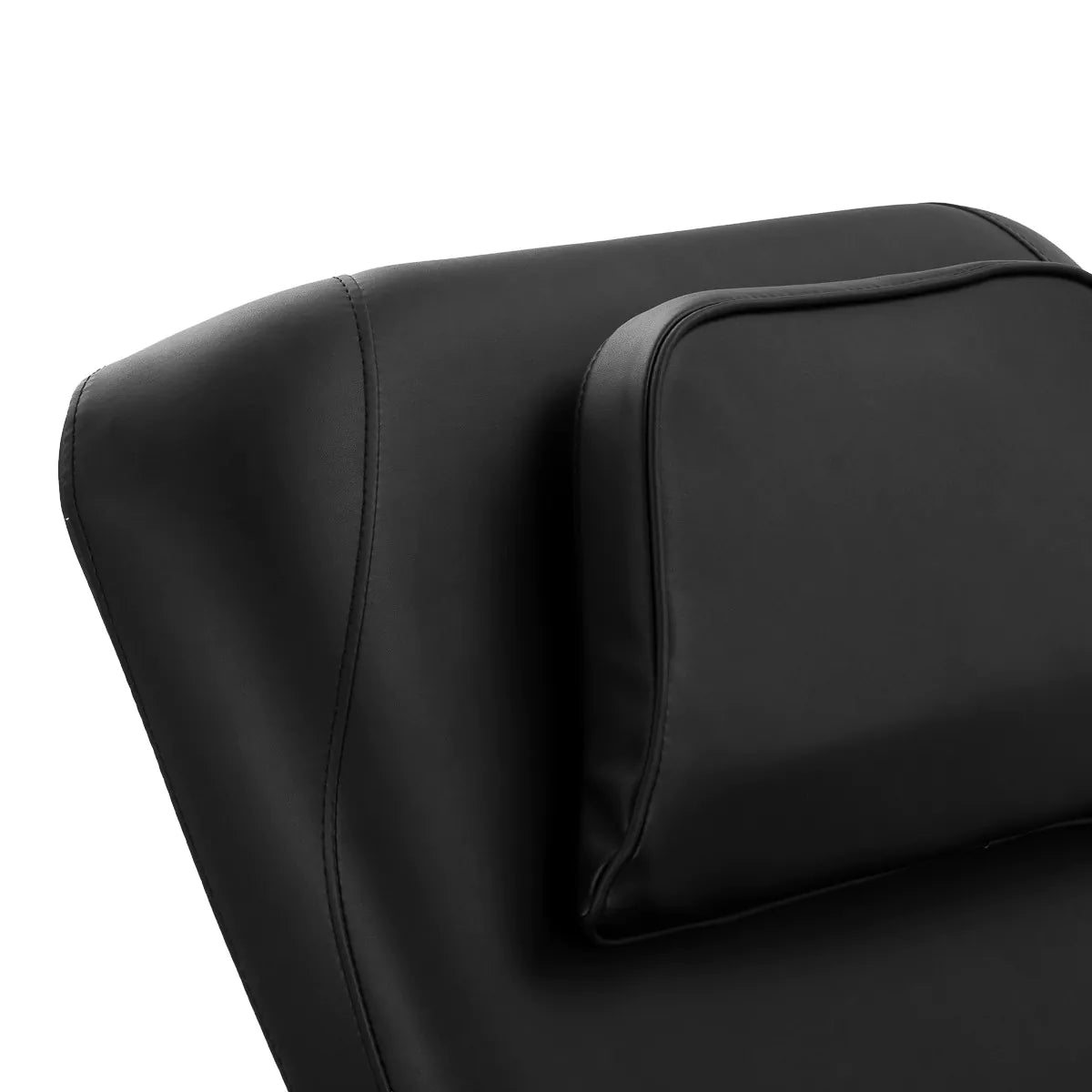 Azzurro 684A 1-Motor Electric Massage Bed Black - displayed in a professional treatment-room setting