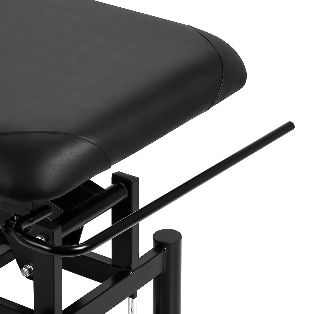 Azzurro 684A 1-Motor Electric Massage Bed Black - displayed in a professional treatment-room setting
