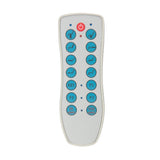 Azzurro 708A Heated 4-Motor Electric Beauty Chair White - close-up showing the headrest, upholstery and adjustment controls
