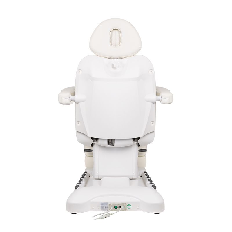 Azzurro 708B Exclusive Heated 4-Motor Electric Beauty Chair - full product view on a white background