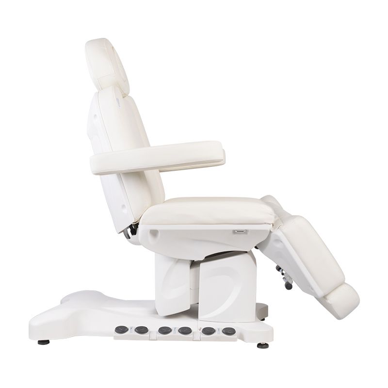 Azzurro 708B Exclusive Heated 4-Motor Electric Beauty Chair - full product view on a white background