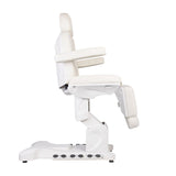 Azzurro 708B Exclusive Heated 4-Motor Electric Beauty Chair - full product view on a white background