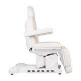 Azzurro 708B Exclusive Heated 4-Motor Electric Beauty Chair - full product view on a white background
