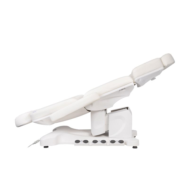 Azzurro 708B Exclusive Heated 4-Motor Electric Beauty Chair - full product view on a white background