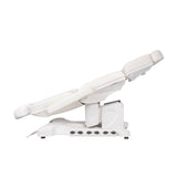 Azzurro 708B Exclusive Heated 4-Motor Electric Beauty Chair - full product view on a white background