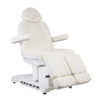 Azzurro 708BS Pedi Pro Heated Electric Pedicure Bed - full product view at an angle on a white background