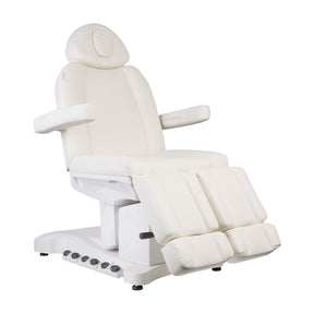 Azzurro 708BS Pedi Pro Heated Electric Pedicure Bed - full product view at an angle on a white background