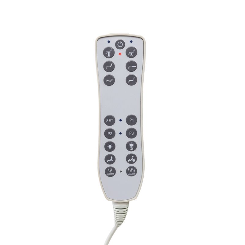 Azzurro 708BS Pedi Pro Heated Electric Pedicure Bed - full product view on a white background