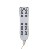 Azzurro 708BS Pedi Pro Heated Electric Pedicure Bed - full product view on a white background