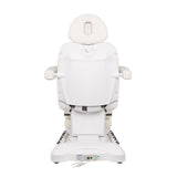 Azzurro 708BS Pedi Pro Heated Electric Pedicure Bed - close-up of the upholstery and adjustment details