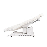 Azzurro 708BS Pedi Pro Heated Electric Pedicure Bed - close-up of the upholstery and adjustment details