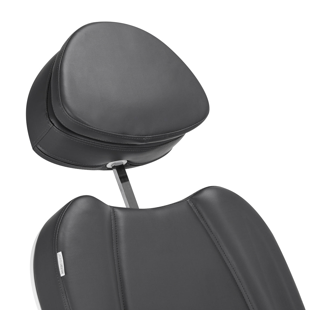 Azzurro 803D 3-Motor Electric Beauty Bed Grey - displayed in a professional treatment-room setting