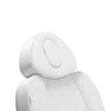 Azzurro 803D 3-Motor Electric Beauty Bed White - full product view on a white background