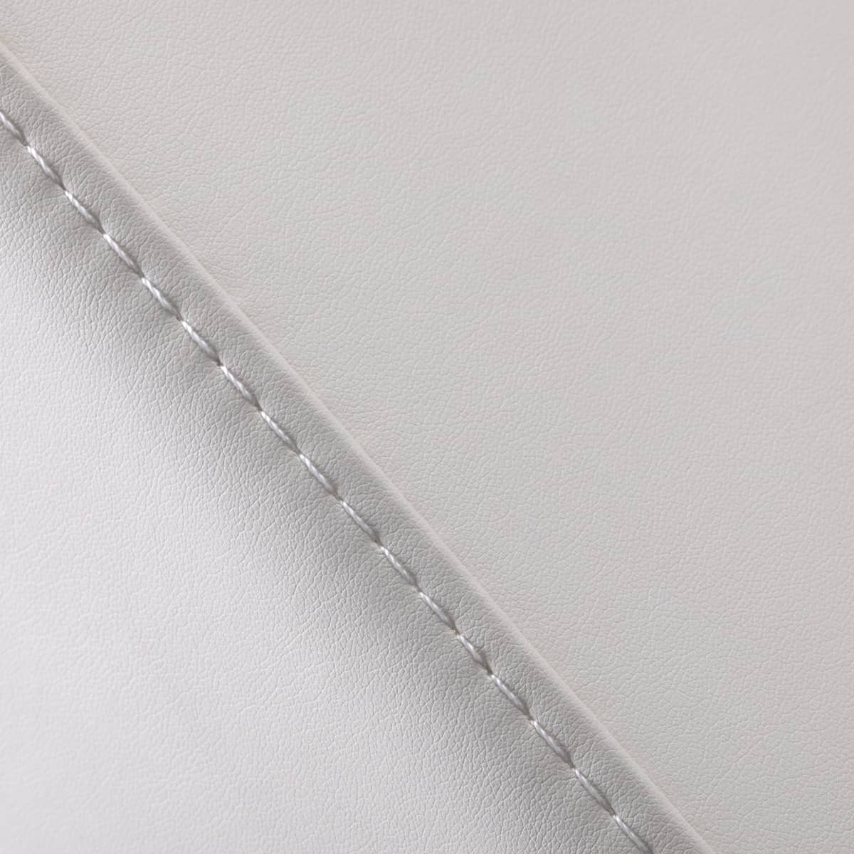 Azzurro 815B Electric Massage Bed White - close-up of the upholstery and construction details