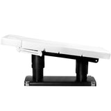 Azzurro 838 4-Motor Electric Spa Bed - full product view on a white background