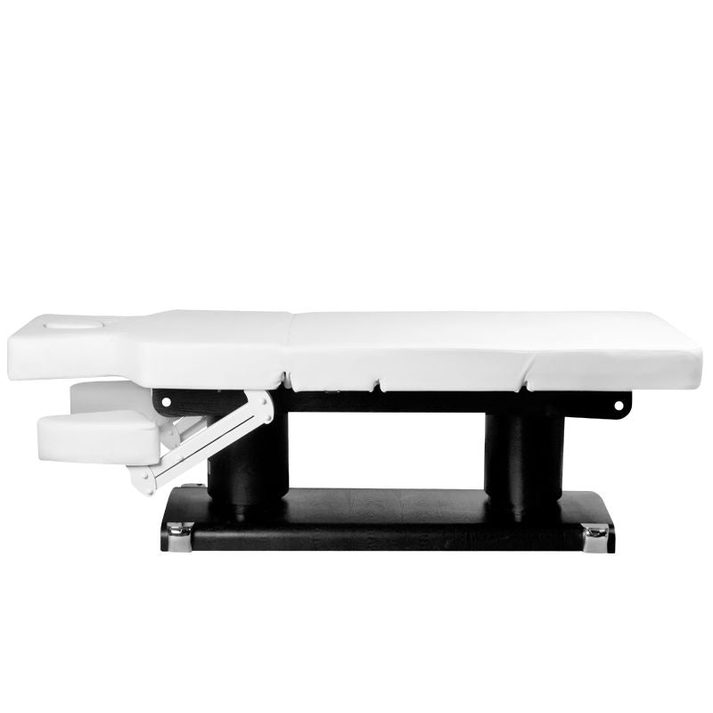 Azzurro 838 4-Motor Electric Spa Bed - full product view on a white background