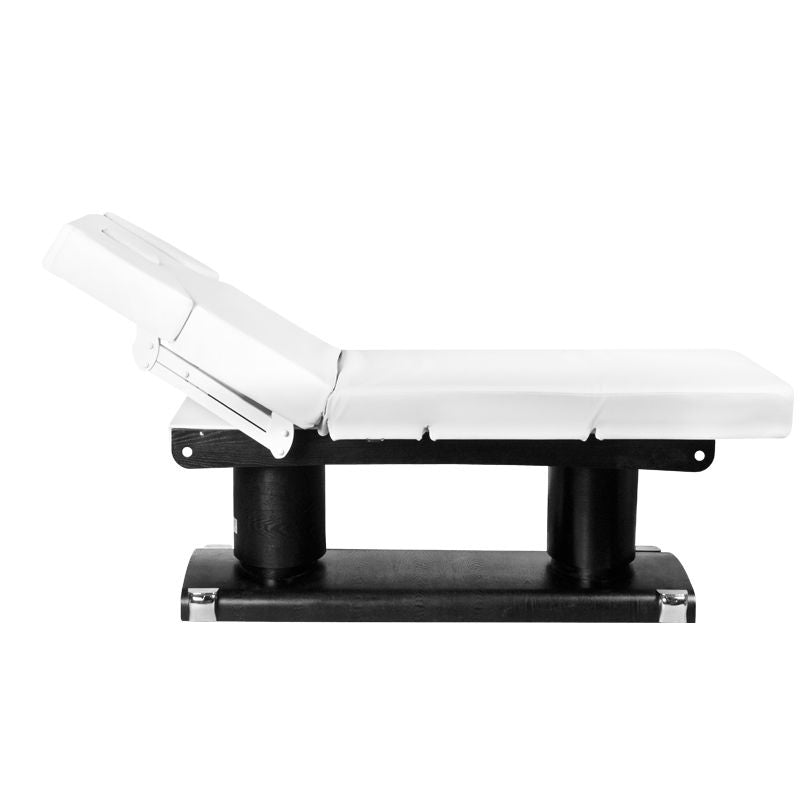 Azzurro 838 4-Motor Electric Spa Bed - full product view on a white background