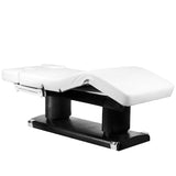 Azzurro 838 4-Motor Electric Spa Bed - full product view on a white background