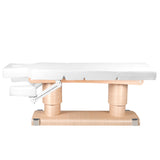 Azzurro 838 Heated 4-Motor Electric Spa Massage Bed - full product view on a white background