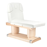 Azzurro 838 Heated 4-Motor Electric Spa Massage Bed - full product view on a white background