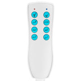 Azzurro 869A 4-Motor Electric Beauty Bed Grey - close-up showing the headrest, upholstery and adjustment controls