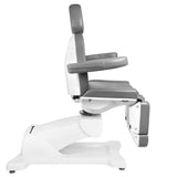 Azzurro 869AS 5-Motor Electric Pedicure Bed Grey - full product view on a white background