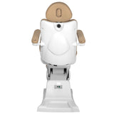 Azzurro 870 3-Motor Electric Beauty Chair Cappuccino - full product view on a white background