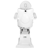 Azzurro 870 3-Motor Electric Beauty Chair White - full product view on a white background
