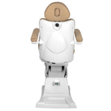 Azzurro 870S 3-Motor Electric Pedicure Chair Cappuccino - full product view on a white background