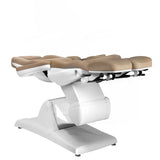 Azzurro 870S 3-Motor Electric Pedicure Chair Cappuccino - full product view on a white background
