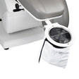 Azzurro F18 Pedicure Dust Collector White - close-up showing treatment handpieces and device components