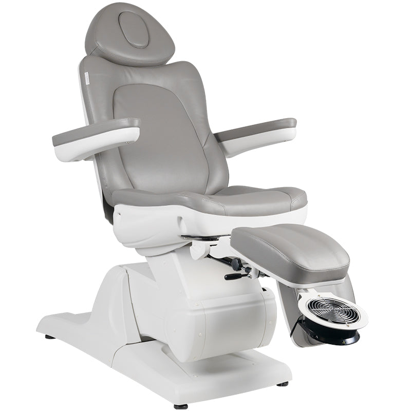 Azzurro F18 Pedicure Dust Collector White - device housing and functional components shown on a white background