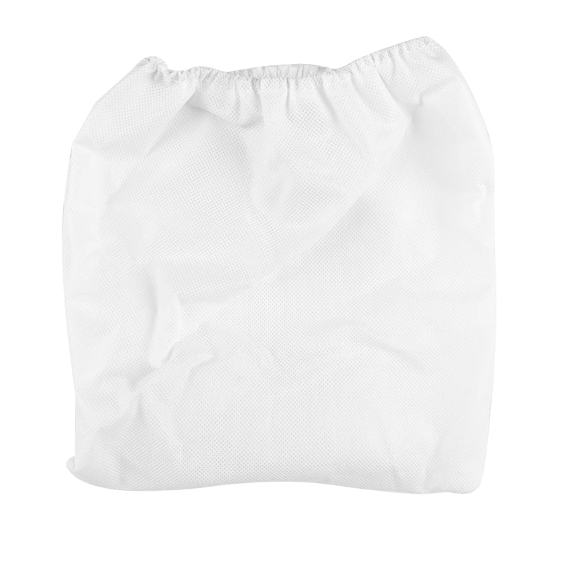 Azzurro F18 Pedicure Dust Collector White - dust collection bag on a white background