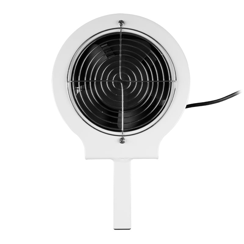 Azzurro F18 Pedicure Dust Collector White - device housing and functional components shown on a white background