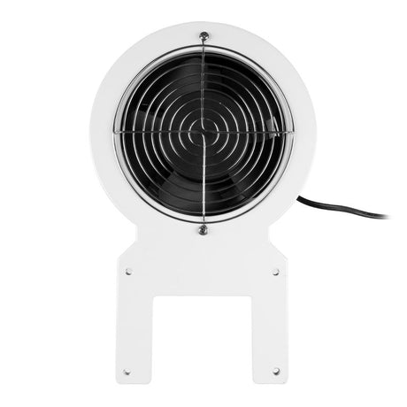 Azzurro F18A Pedicure Dust Collector White - complete device isolated on a white background