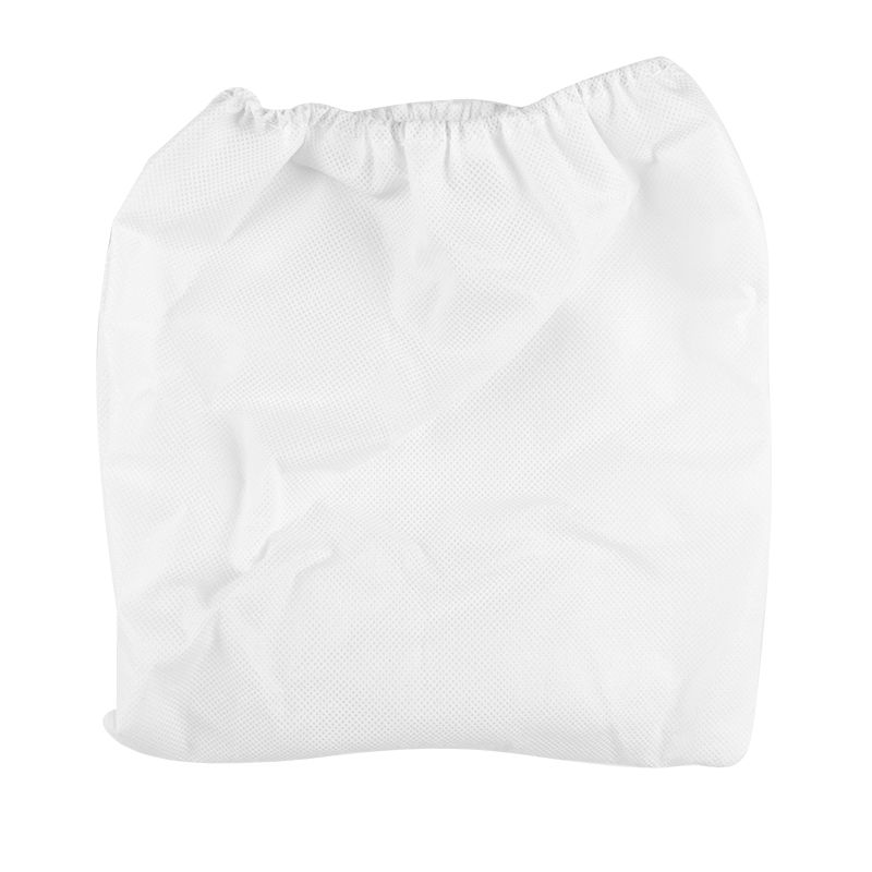 Azzurro F18A Pedicure Dust Collector White - dust collection bag on a white background
